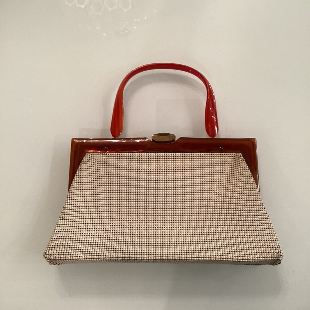 Vintage Whiting & Davis Handbag